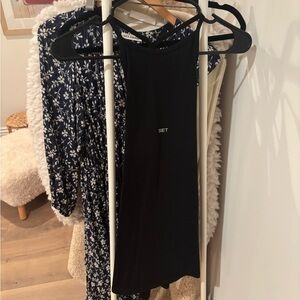 SET Active Black Mini Dress